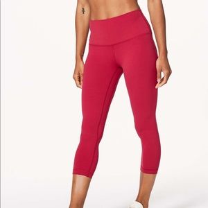 Lululemon Align Crop Legging